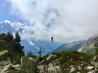 Mountaineering in the Alps