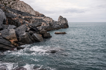 Grotta di Byron a Portovenere  
