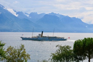 Lake Geneva Ferry