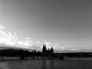 Cologne Cathedral SIlhouette 