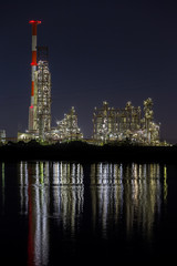 工場夜景 (10月)