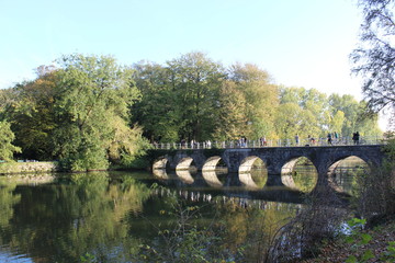 Fototapeta na wymiar ponte medieval