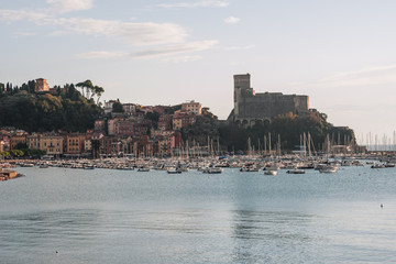 Naklejka premium LERICI, LIGURIA - ITALY
