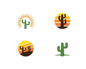 Cactus Logo template