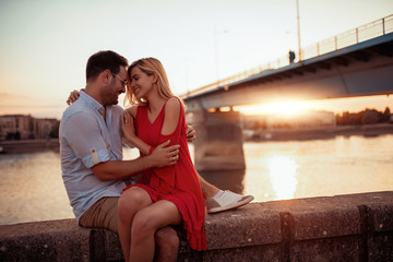 Couple in love