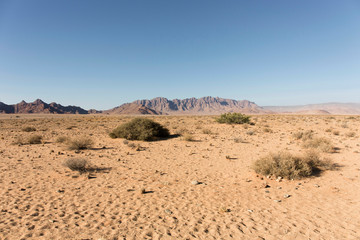 panoramic view of the namib naukluft park, Hardap, Namibia, Africa