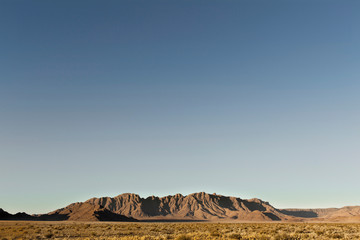 Fototapeta na wymiar panoramic view of the namib naukluft park, Hardap, Namibia, Africa