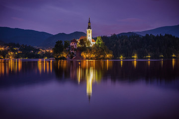 Fototapeta na wymiar Bled, Slovenia