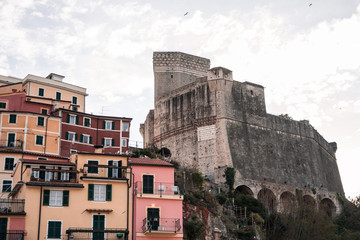 Fototapeta premium LERICI, LIGURIA - ITALY