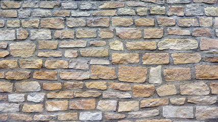 old stone wall