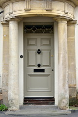 Fototapeta premium entrance to the house
