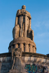 Bismark, Hamburg, Statue