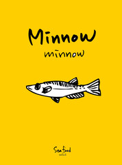 해산물 일러스트 / 손으로 그린 수산물 스케치