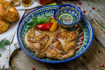 fried chicken tobacco