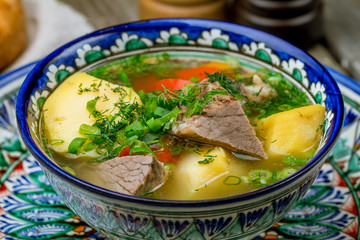 shurpa asian soup