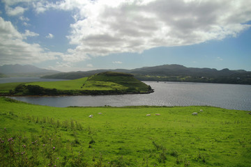 Views from the Isle of Skye 