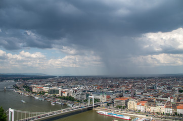 Obraz premium Budapest Panorama