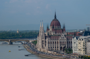 Obraz premium Budapest Panorama