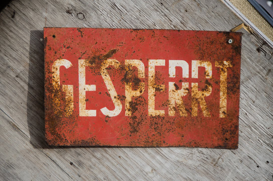 GESPERT, Sign