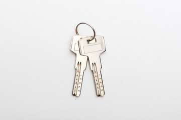 keys to the apartment. house keys