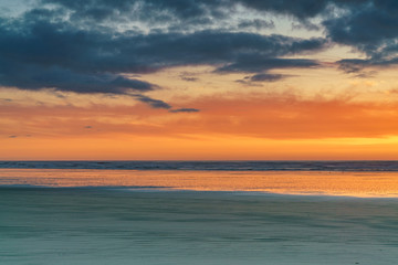 Pacific Ocean Sunset Washington State