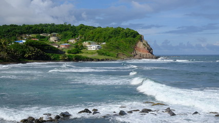 Obraz premium Argyle, Windward coast of Saint Vincent and Grenadines