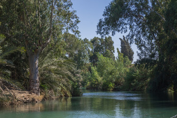 Fototapeta na wymiar Jordan River, Israel
