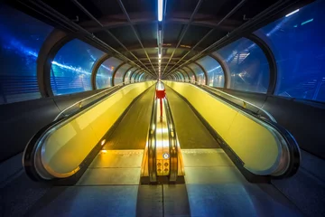 Tunel, Düsseldorf, Messe © Sina
