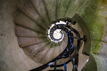 Spiral stairs