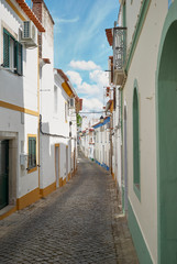 Narrow street in Alentejo
