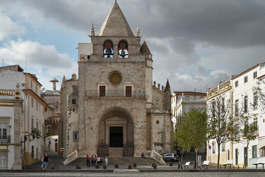 Old cathedral of Elvas