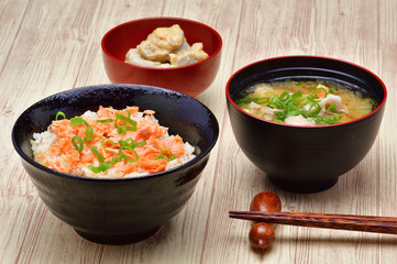 鮭ご飯