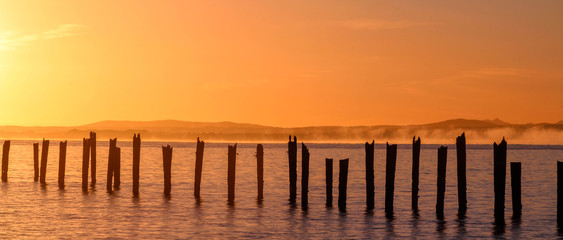 Obraz premium Morning orange