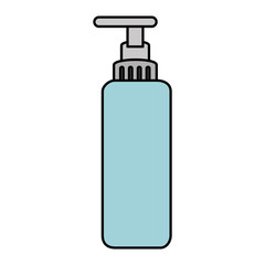 bottle splash cosmetic product icon