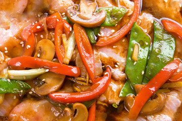 Chinese food wallpaper background