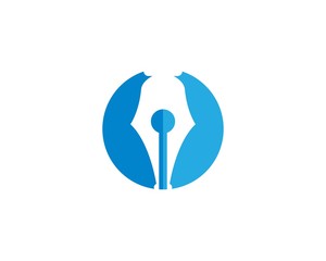 Pen logo icon