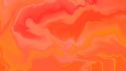Abstract marble Red and orange texture , Closeup of the watercolor texture ,Color pattern...