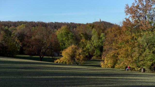 "Erzs&radic;&copy;bet-kil&radic;&deg;t&radic;&ge;" Viewpoint from Normafa Budapest, Hungary. Recorded in 4K with a Sony alpha 7III camera.
