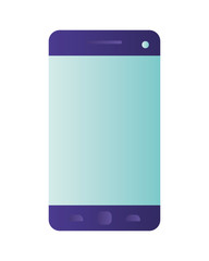 smartphone device isolated icon