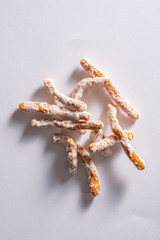 Korean style cereal snacks