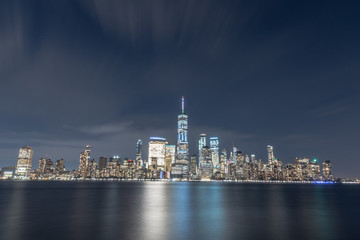 Fototapeta premium Panoramę Nowego Jorku