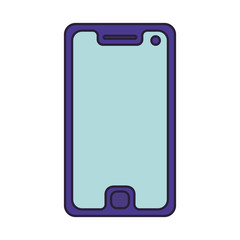 smartphone device isolated icon