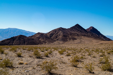Corkscrew Peak near the Hell's Gate area of Death Valley National Park