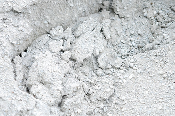 灰色の土