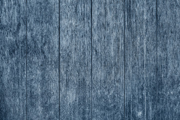 Naklejka premium Blue wooden texture flooring background