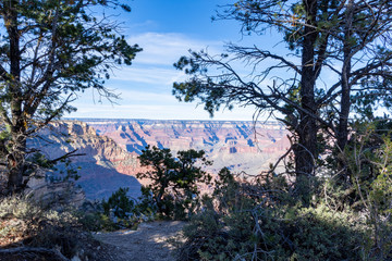 view of grand canyon in usa