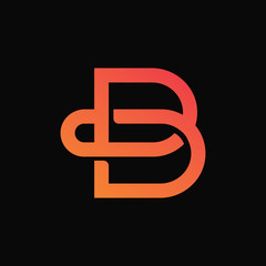 Letter B logo