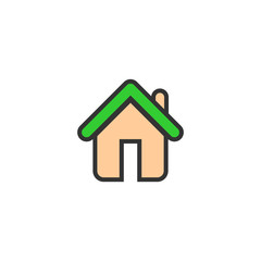 House vector illustration