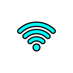 Wifi internet icon