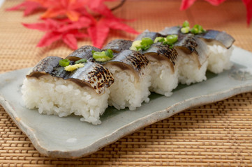 さんまの押し寿司